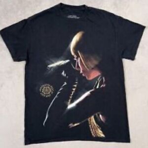 NWOT Lady Gaga Tour Merch Chromatic Ball Babble On. Black Tee Shirt - Size M